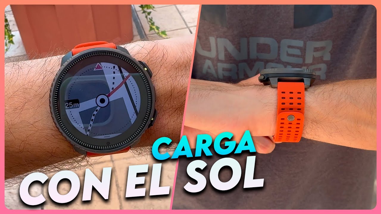 SUUNTO VERTICAL el SPORTWATCH EXTREMO con CARGA SOLAR
