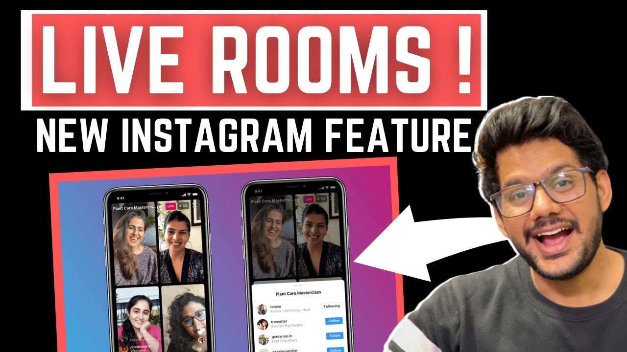 LIVE ROOMS || Instagram new update 2021| How to use instagram live rooms feature
