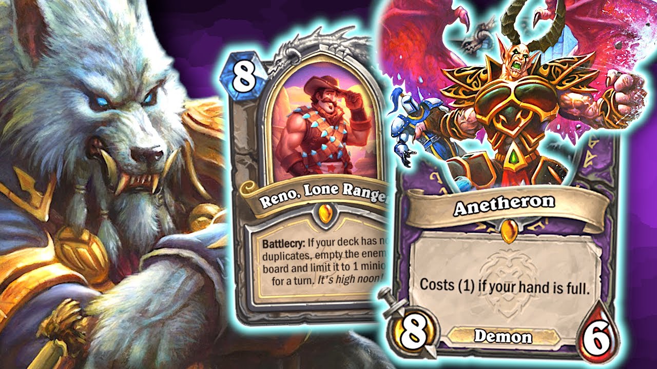 Reno Even Warlock is the only deck that isn't something else
