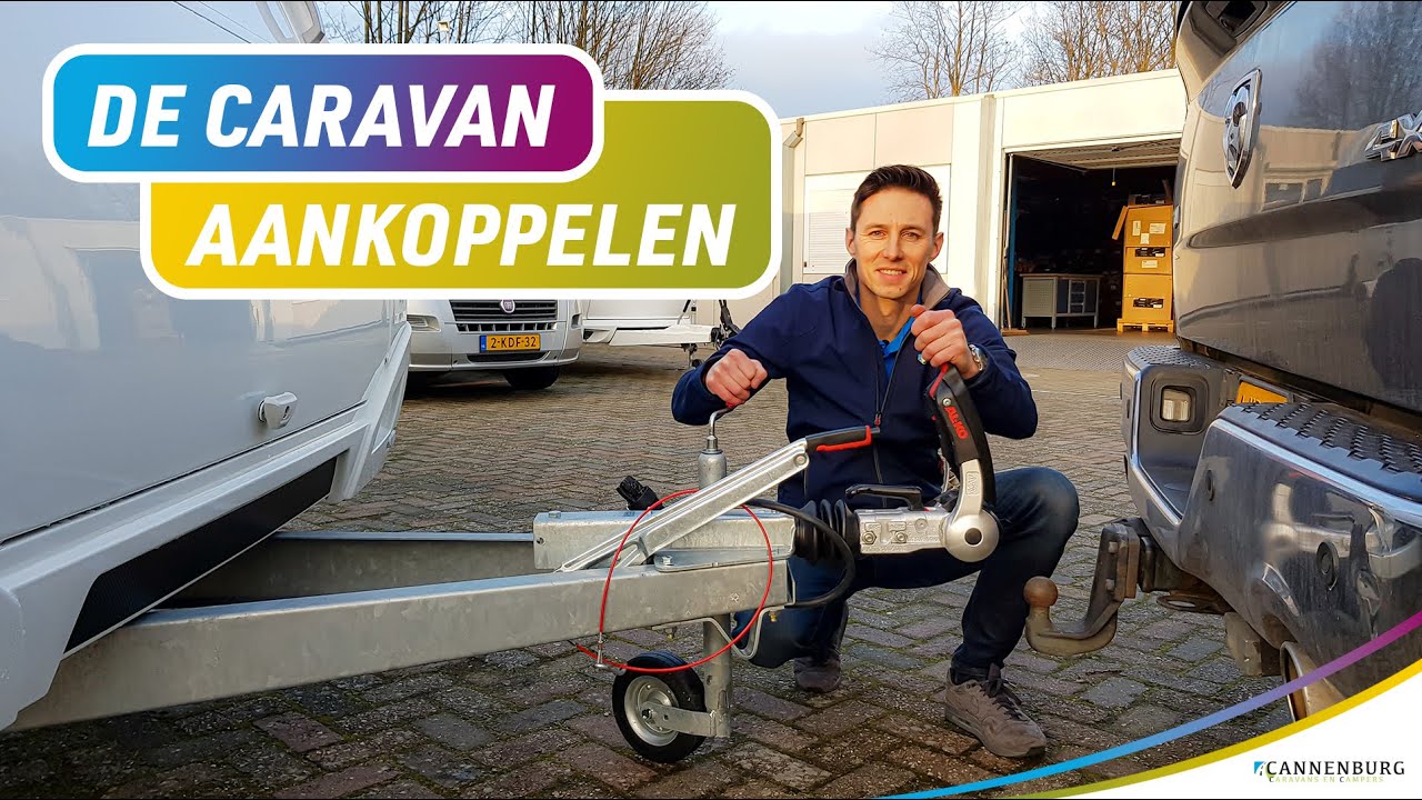 Caravan antislingerkoppeling AL-KO AKS 3004. Caravan aankoppelen. Handige caravan tips