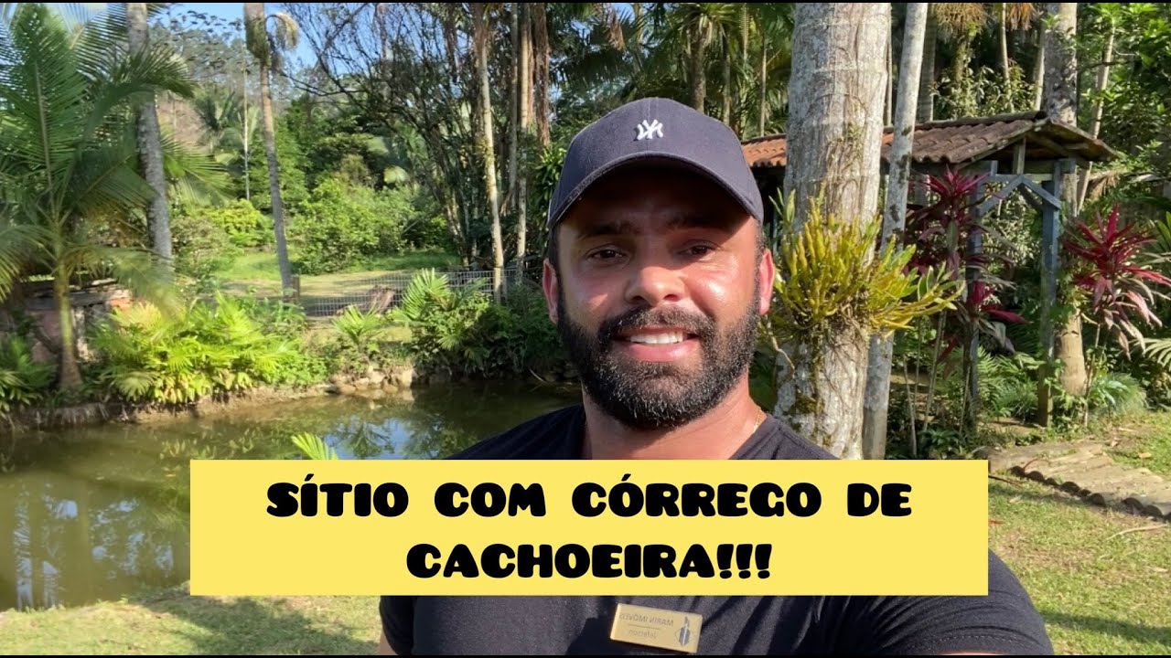 Belíssimo sitio na cidade de Luiz Alves/ SC