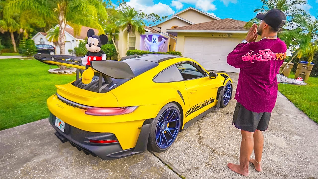REALIZEI MEU SONHO DE TER UM PORSCHE GT3 NOS ESTADOS UNIDOS