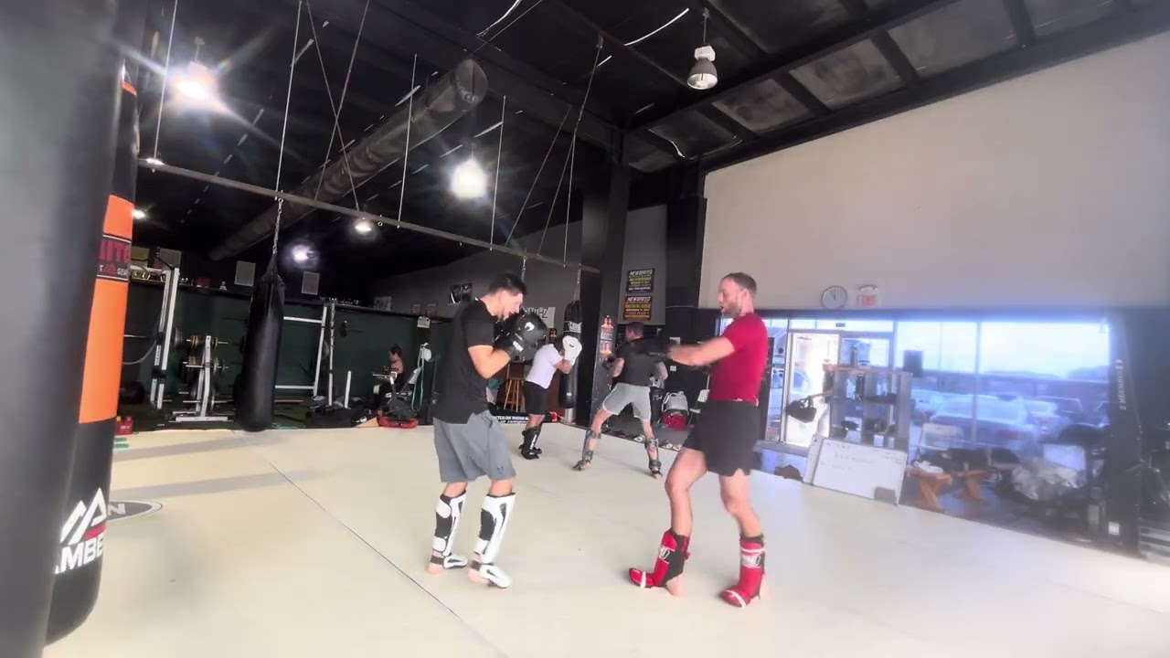 Revolution Dojo Sparring 03/03/2026