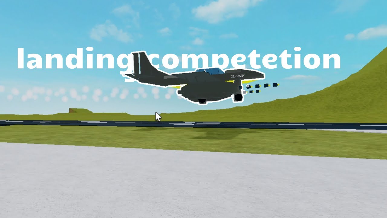 I Hosted A Plane Crazy Landing Competition...
