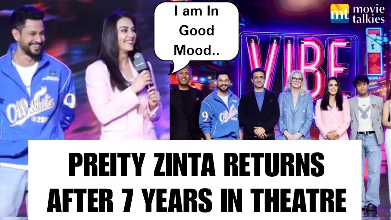 Preity Zinta Returns After 7 Years 😍 | Movie Vibes Announcement