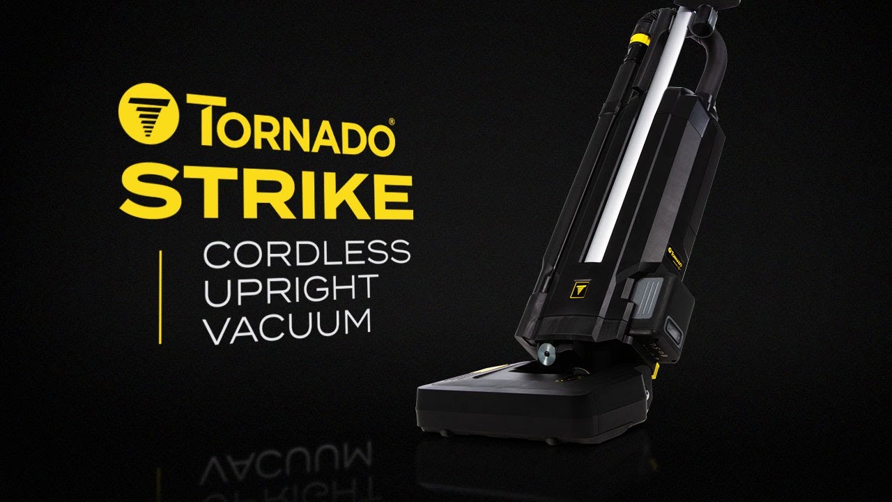 Tornado Strike Cordless Upright Vacuum – Features