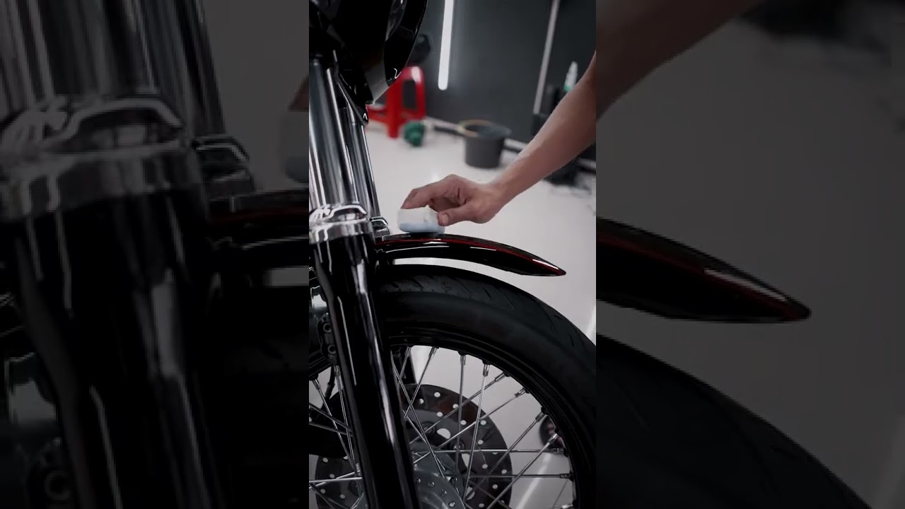 Ceramic Coating Harley Davidson Street Bob