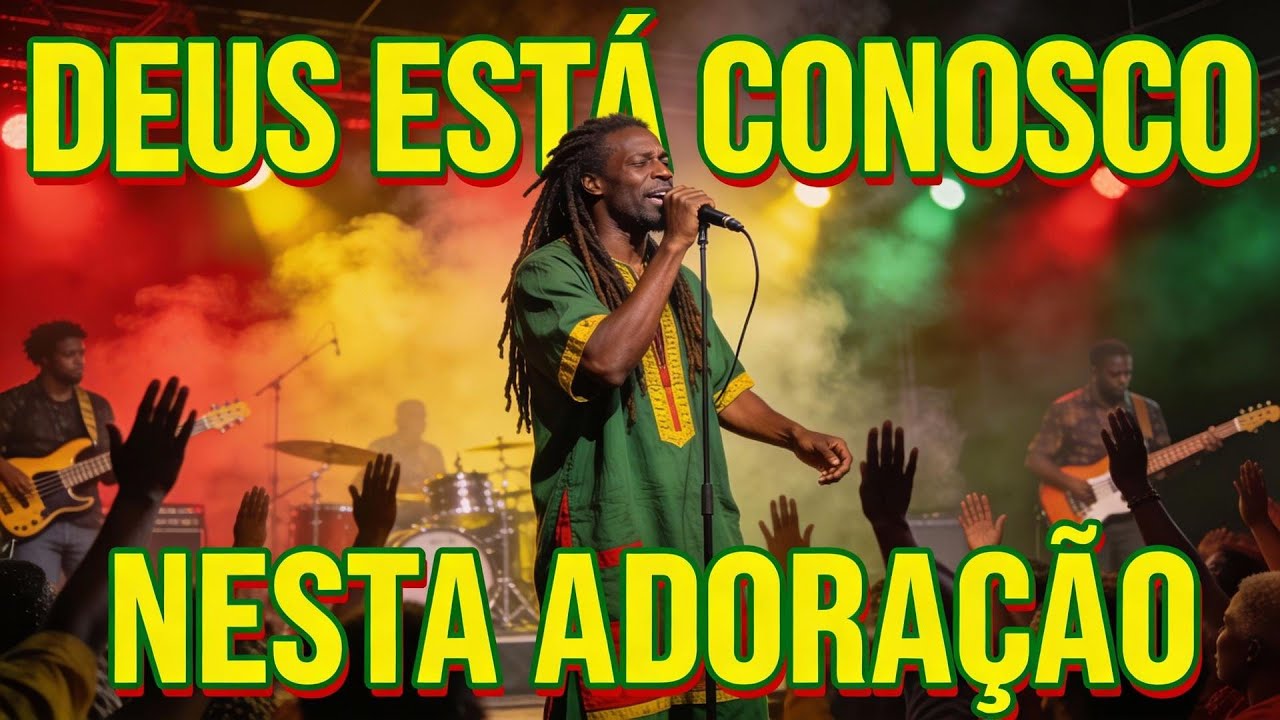 1 HORA DE REGGAE GOSPEL 🙏 Louvor de Adoração a Jesus para Sua Vida | Louvor Reggae