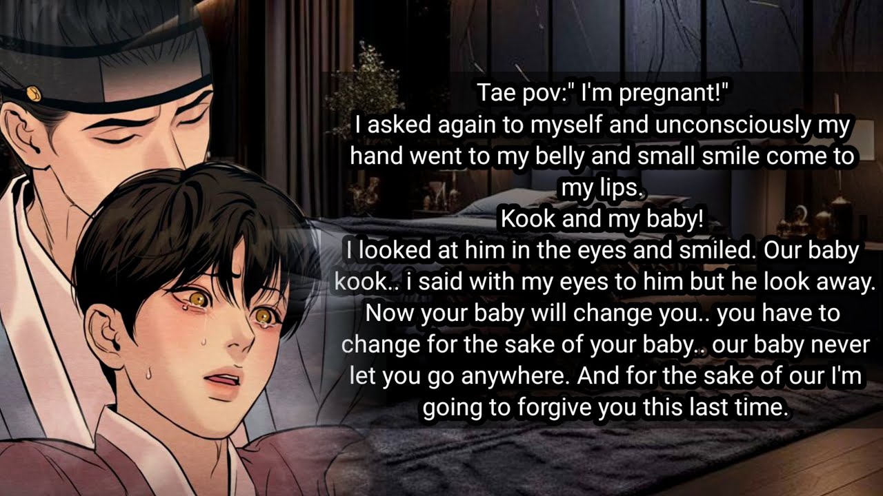 Taekook/vkook ff || Pregnant in teen -I'm not your husband- [Part 39] #taekook #vkookff taekookff