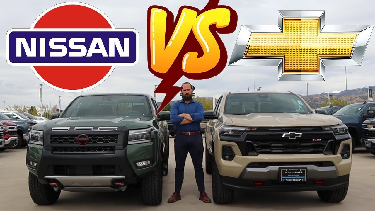 Nissan Just Trumped Chevy! (2025 Frontier vs Colorado)
