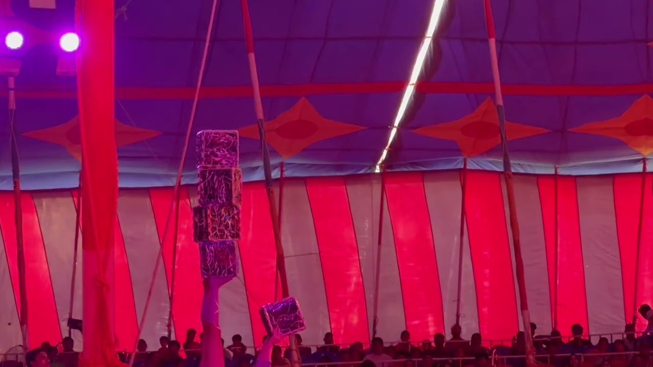 Bingo circus at Bapu Ghat in langar house 