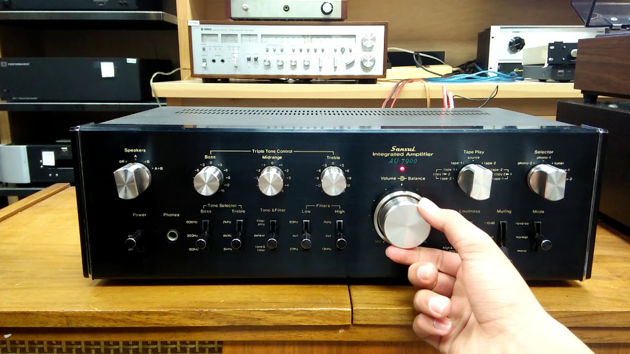 Sansui AU-7900  - Integrated Amplifier