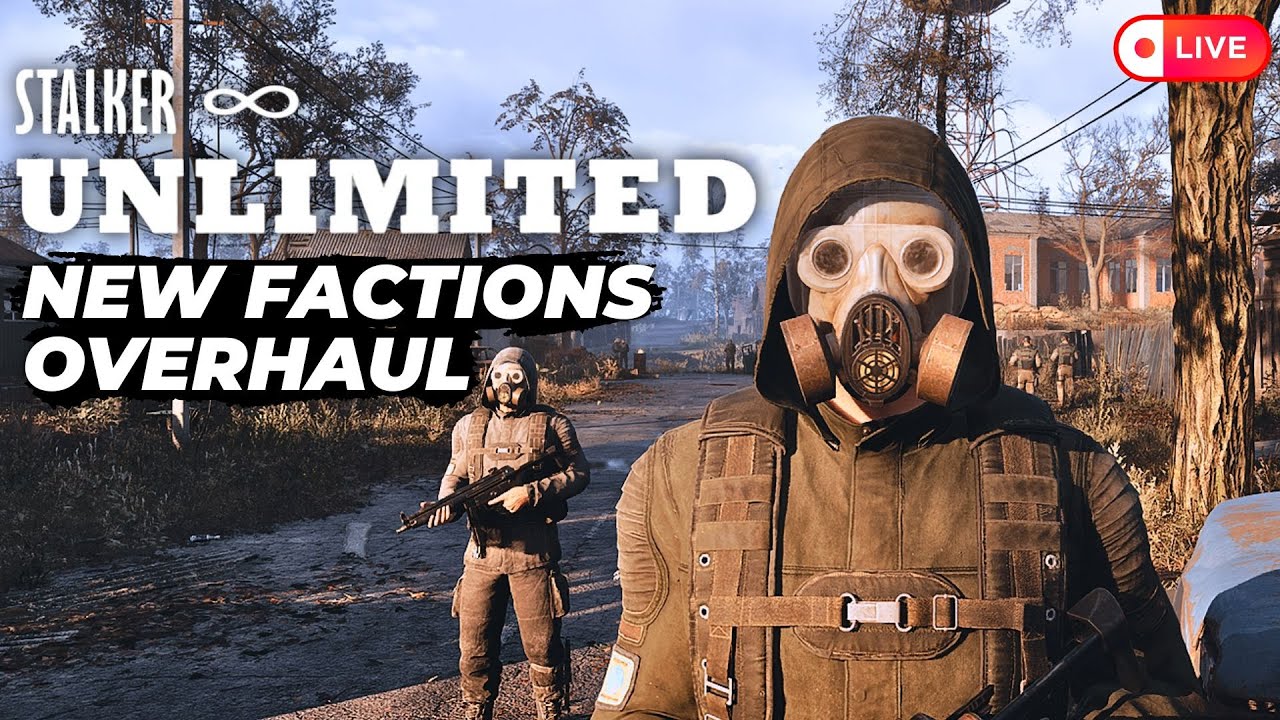 STALKER 2 Just Became Endlessly Replayable - Factions Rework & Unlimited - Ultra Modded Custom HUD