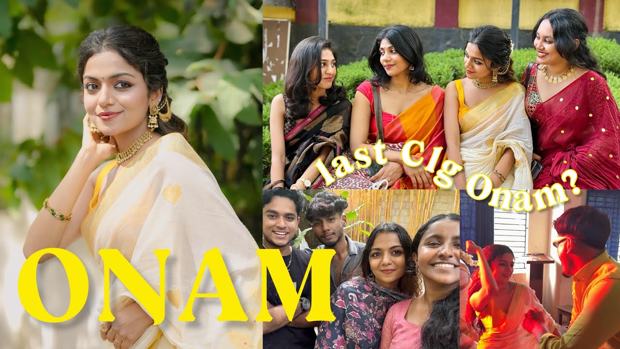 Onam at College & more… | Hansika Krishna