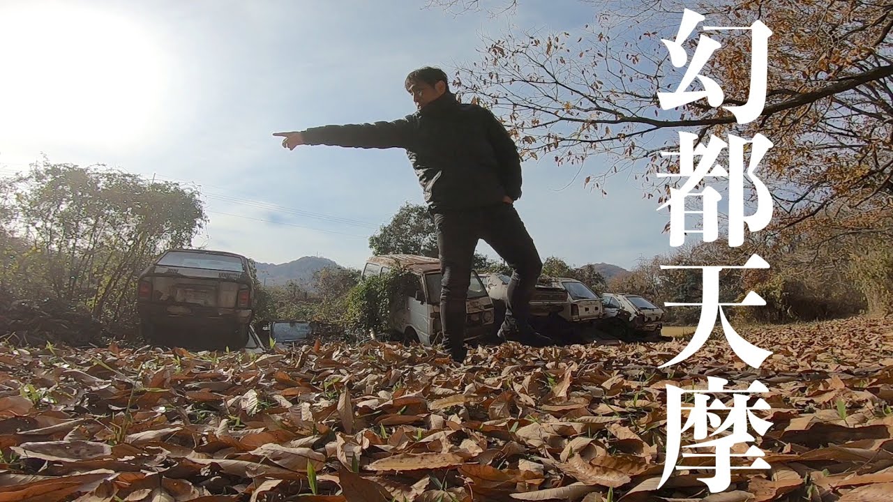 【放置車両群落】天を摩するほどの