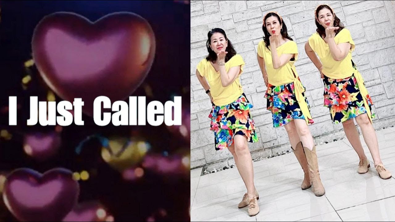 Я только что объявила о линейном танце (демонстрация и счет)