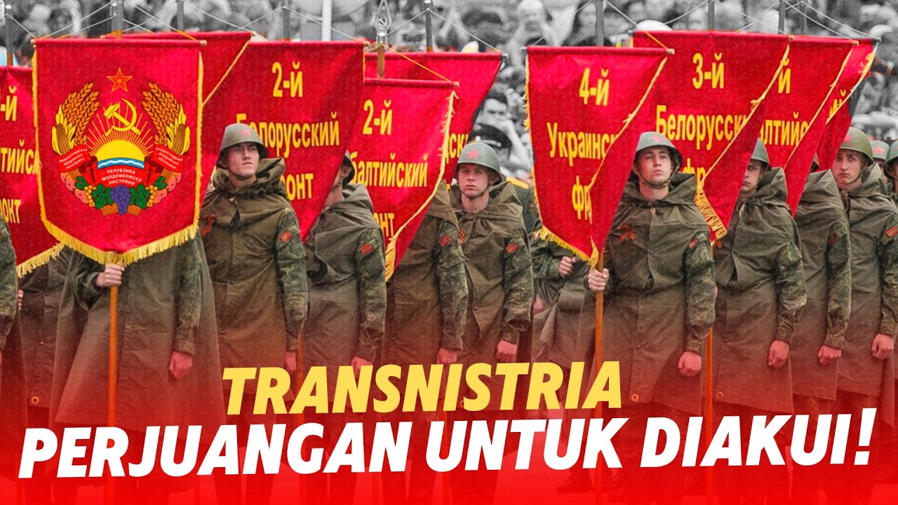 Transnistria: Bagaimana Transnistria mencari dukungan kemerdekaan?