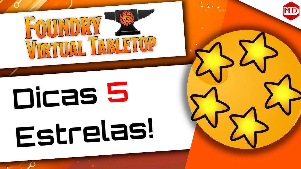 Dicas Essenciais para Mestres e Jogadores no Foundry VTT