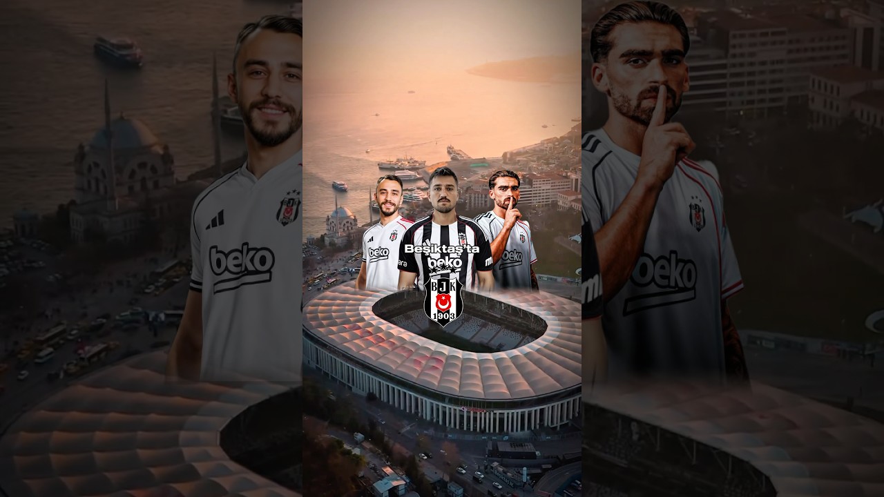Beşiktaş’ın yeni transferleri. 