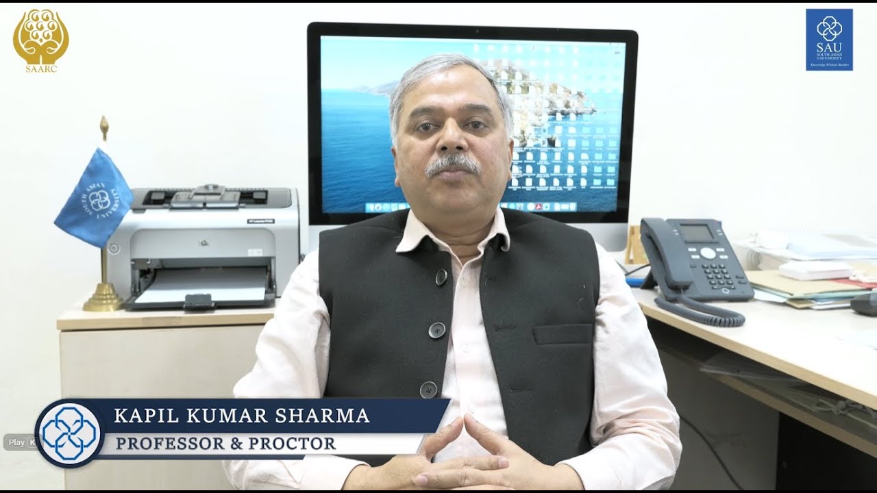 Proctor&rsquo;s Message to Students | Admissions 2026&ndash;27 | South Asian University (SAU) Infrastructure