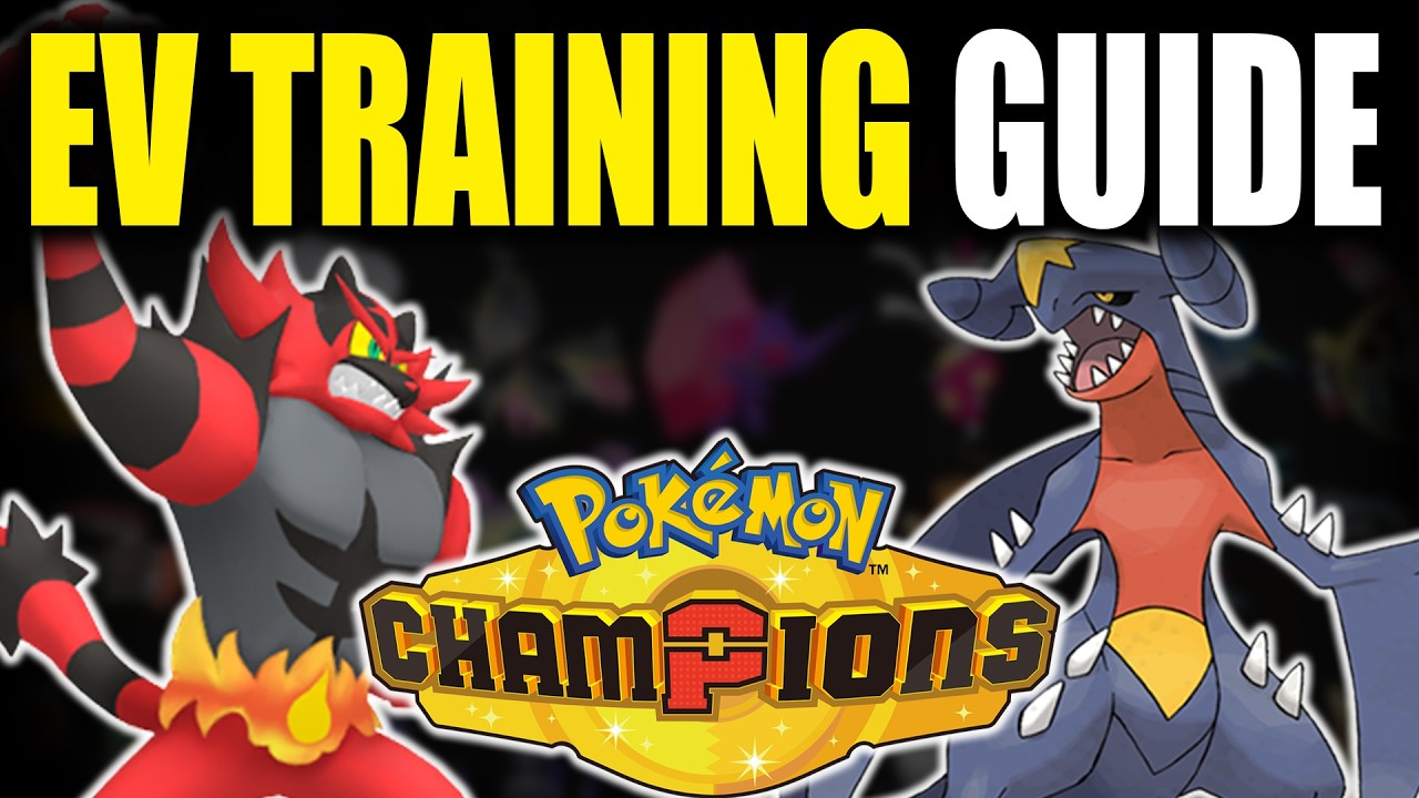 How to EV Train In Pok&eacute;mon Champions