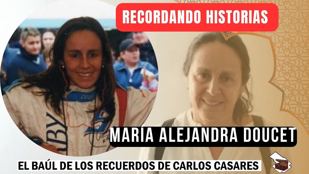 MARIA ALEJANDRA DOUCET #recordandohistorias