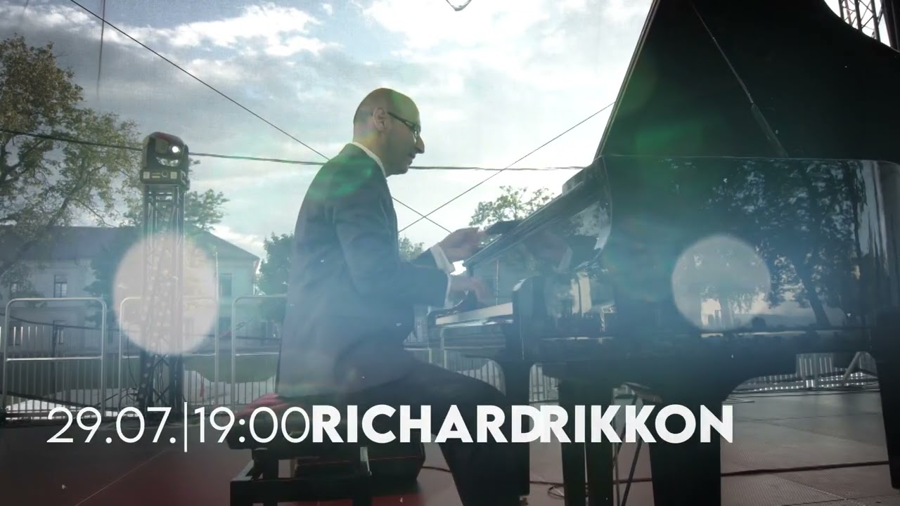Richard Rikkon a Richard Müller zahviezdia počas LETA V KULTURPARKU