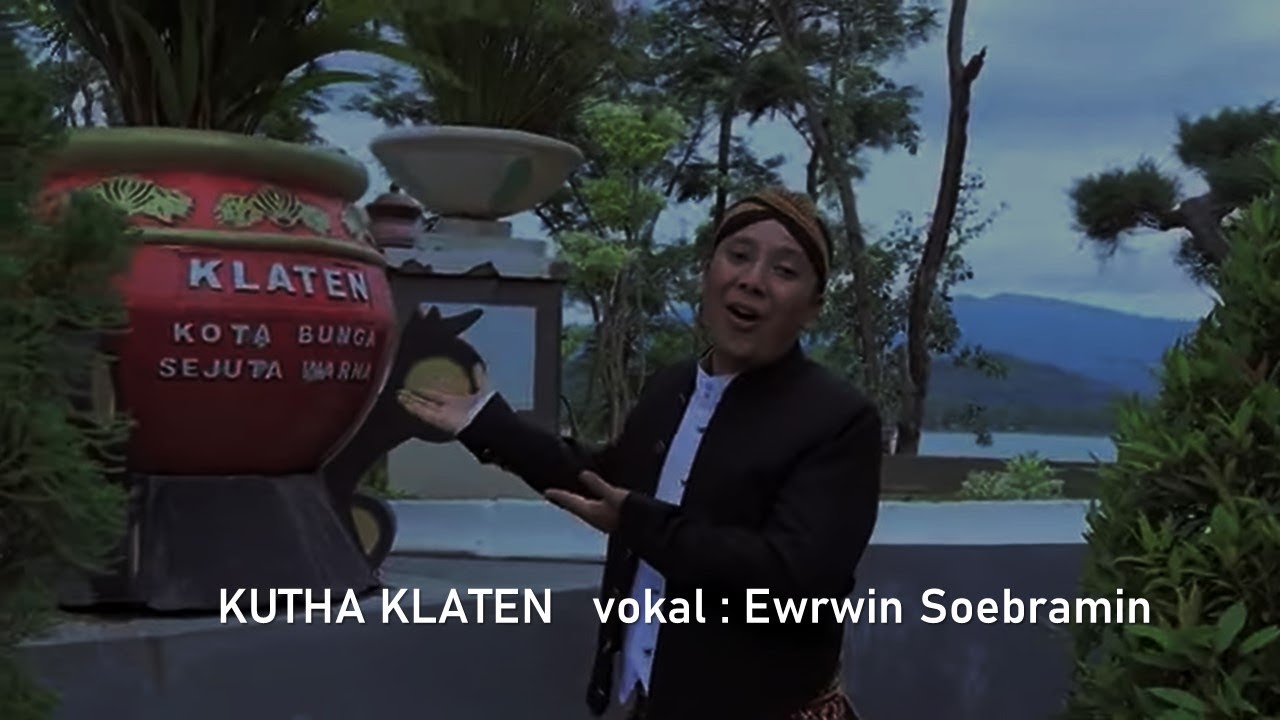 Lagu Kutha Klaten (2021) - Erwin Soebrahim