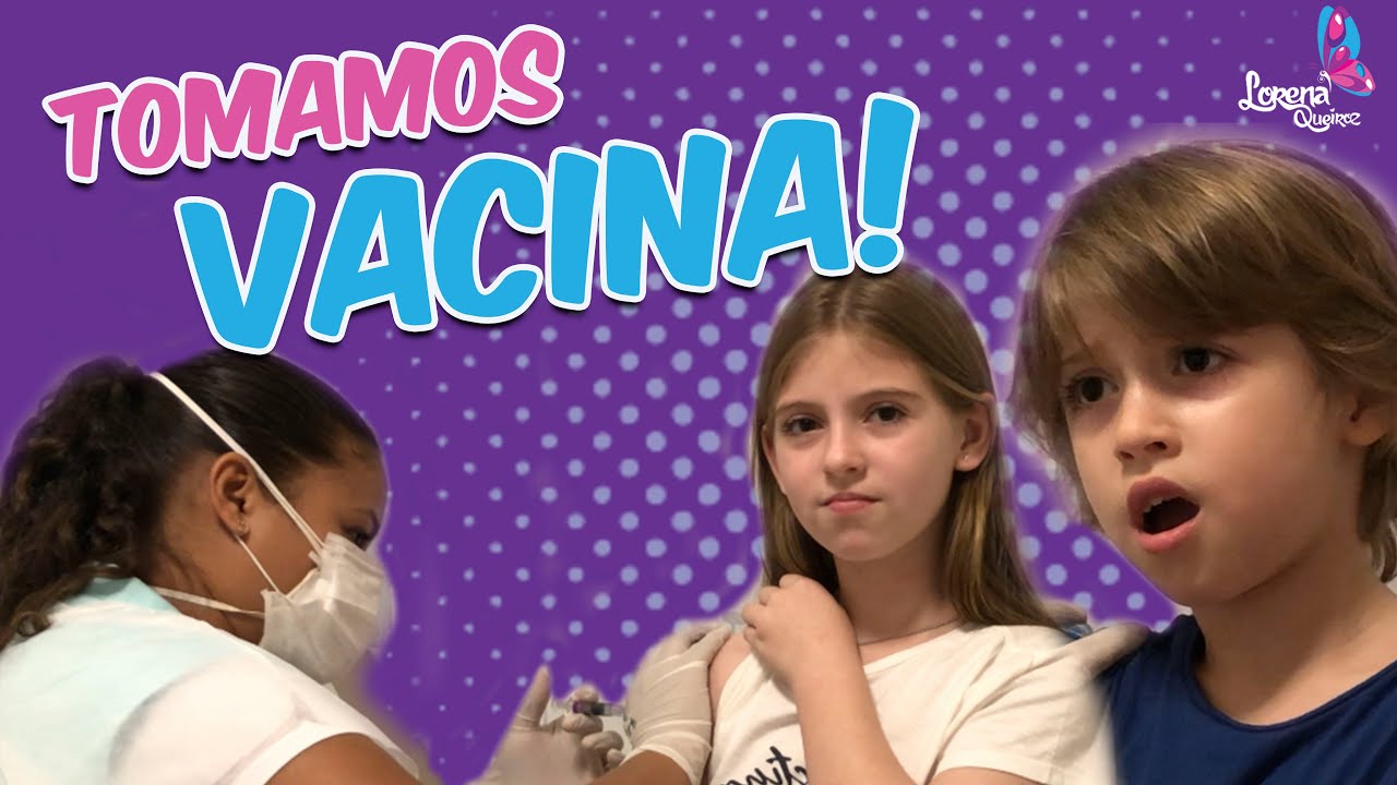 TOMAMOS VACINA!!! (Com Enrico Queiroz)