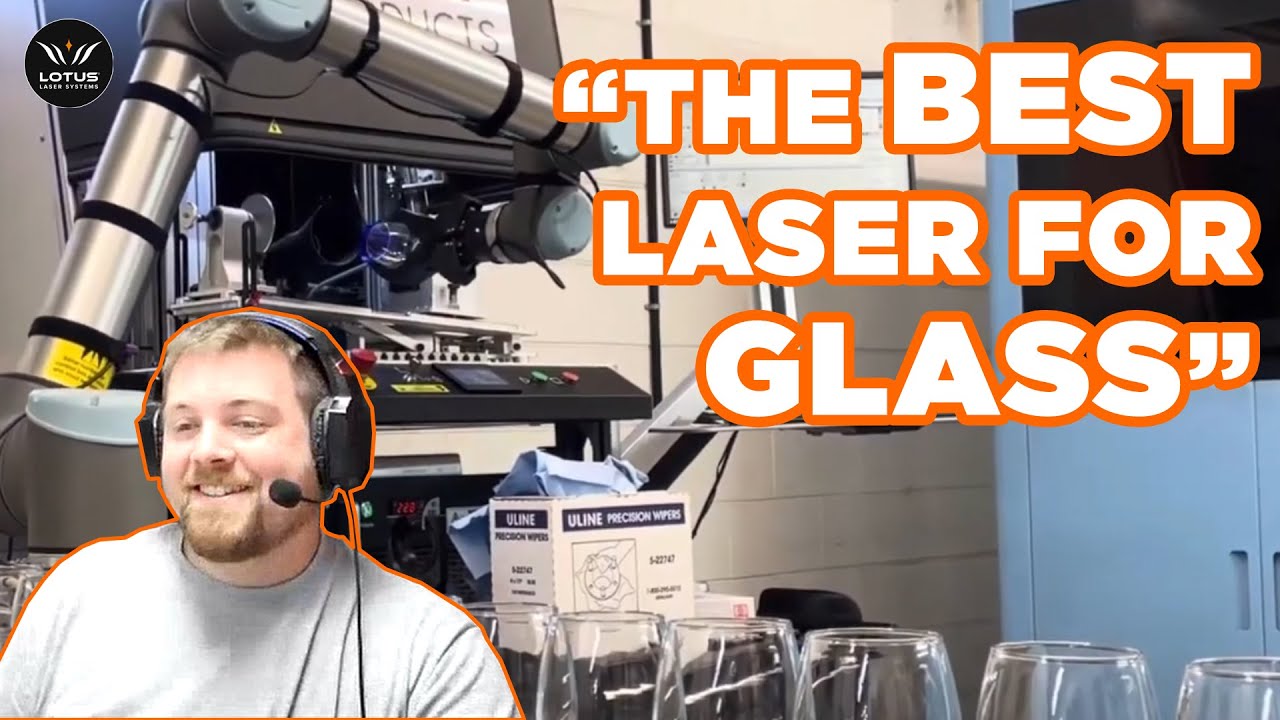 'I'd been searching for 15 years' | The BEST Glass Laser...All the Way From the UK! | Arton Products