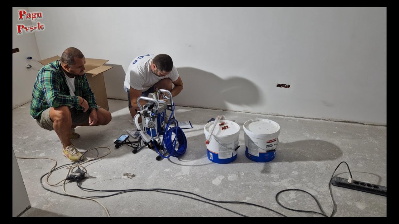 Graco GX21 Cea mai buna din categoria ei!!! Pompă de vopsit Airless @AirlessConsulting 