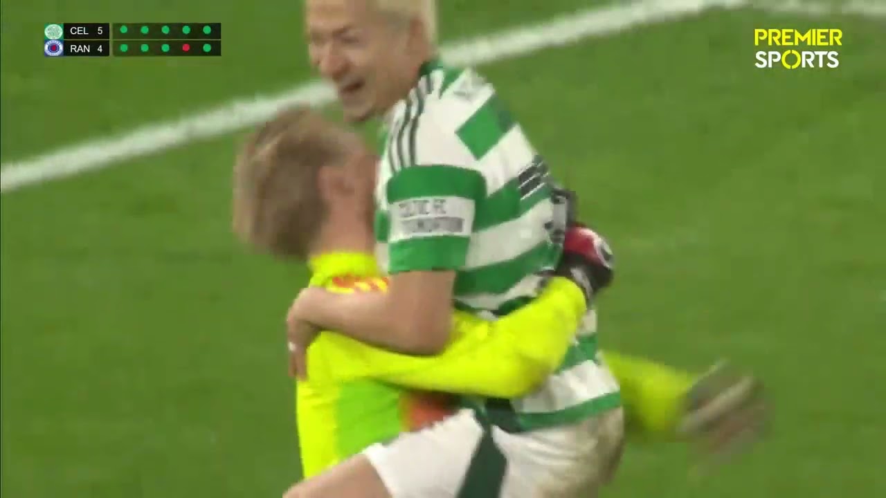 Daizen Maeda goals v Rangers