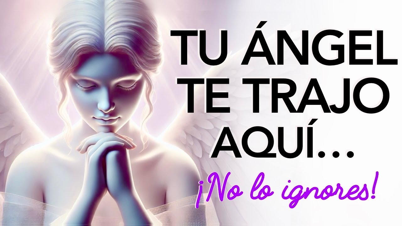 ¡NO LO IGNORES! 🚫Verás este MENSAJE Justo ANTES de que SE MANIFIESTE 💌