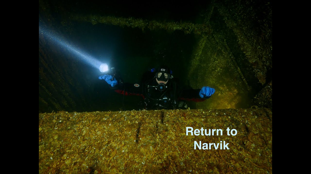 Narvik Wreck Diving,  2020 Return