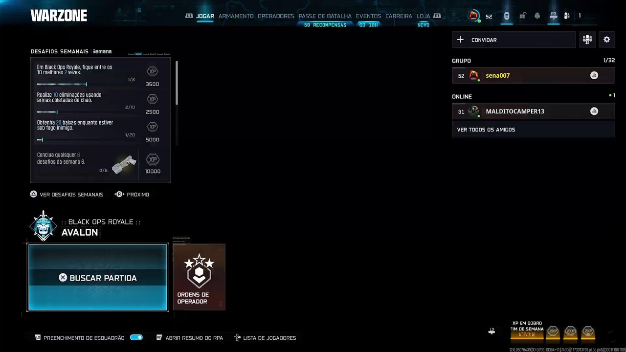 Blackops - Royale -  ( 13/03/2026 )