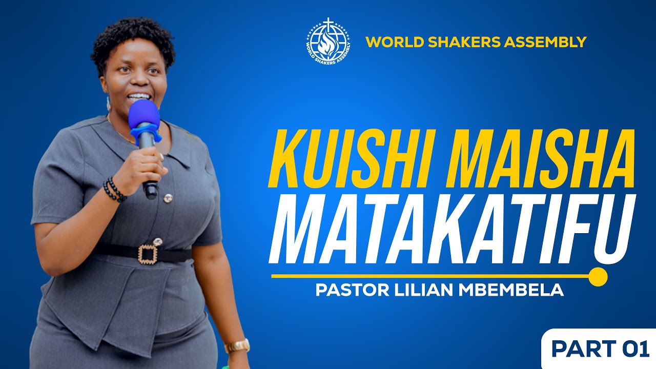 KUISHI MAISHA MATAKATIFU (LIVING HOLY LIFE) PART 01