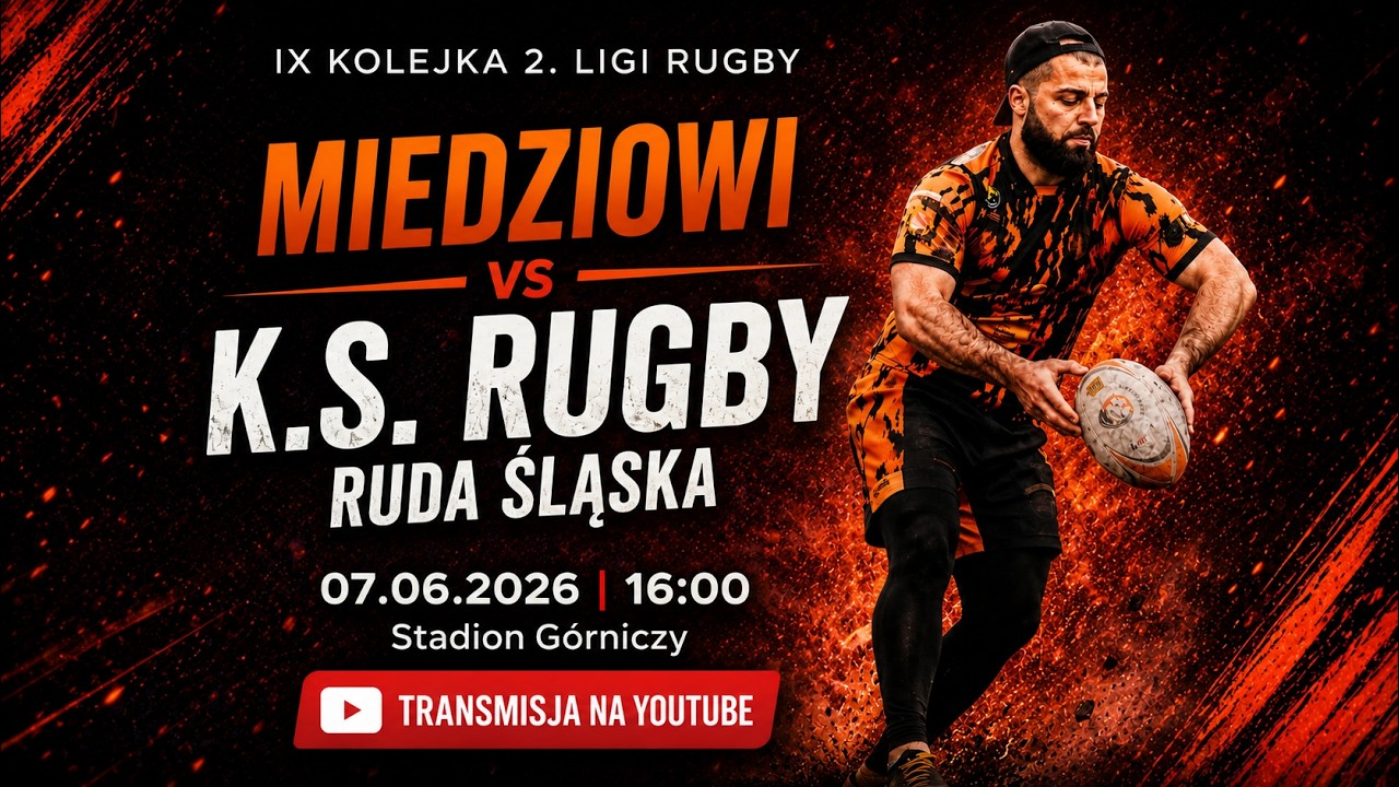 MIEDZIOWI RUGBY LUBIN - KS RUGBY RUDA ŚLĄSKA | HIGHLIGHTS | POLISH RUGBY