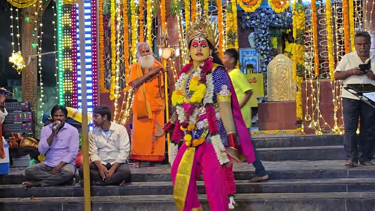 శ్రీశ్రీశ్రీ రేణుకా దేవి తిరునాళ్ల మహోత్సవం చీరాల 