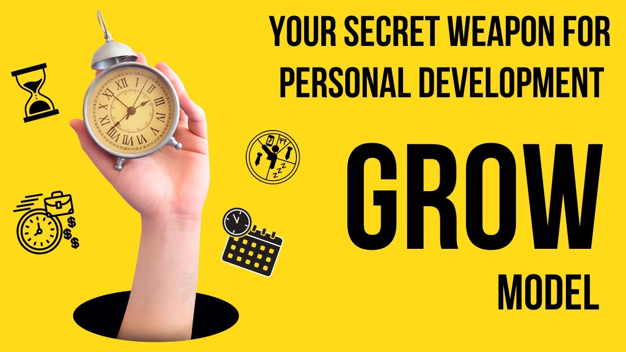 The GROW Model: Your Secret Weapon for Personal Development #grow #management
