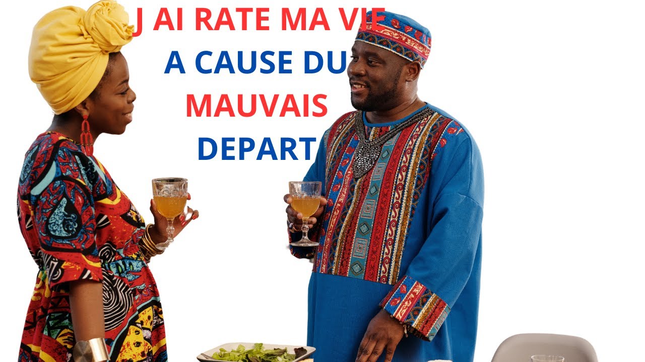 JE PLEURE MA VIE  A CAUSE DU MAUVAIS DEPART
