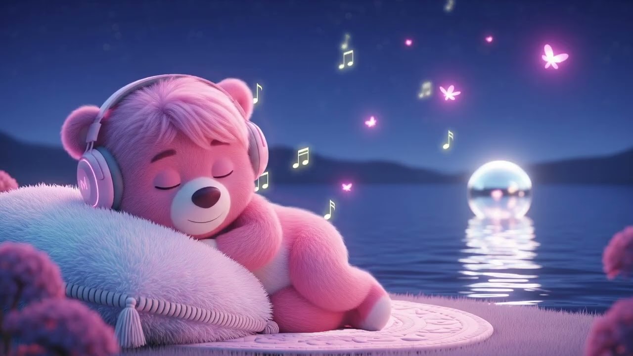 Bearely Dreaming 🐻 1 Hour of Complete Calm & Rest – Fall Asleep in Minutes