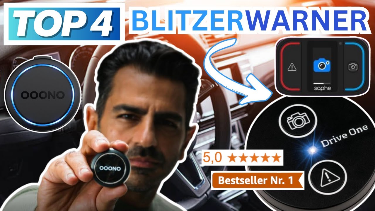 Beste AUTO BLITZERWARNER (Testsieger 2026) | Top 4 Auto Blitzerwarner Vergleich
