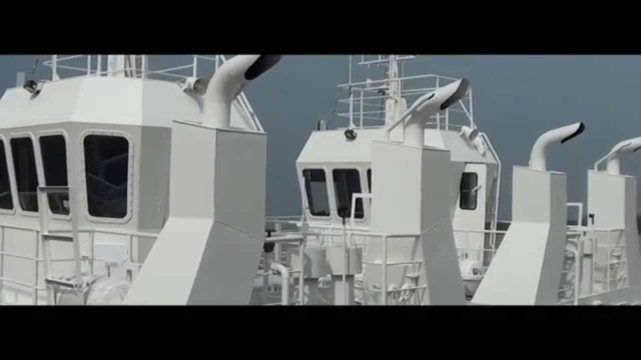 Vuot Song Shipyard - Tour and visit of 16m Tugboats