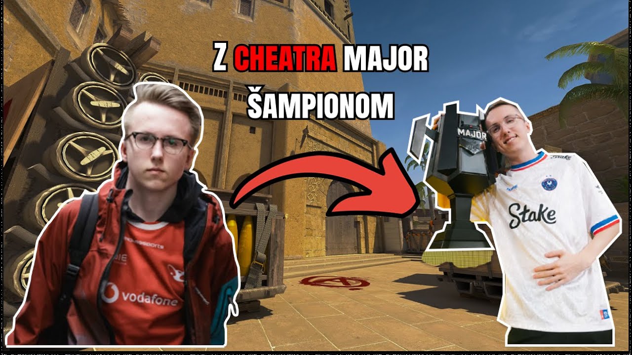 Ropz, od cheatera k Major šampionovi | Counter-Strike dokument