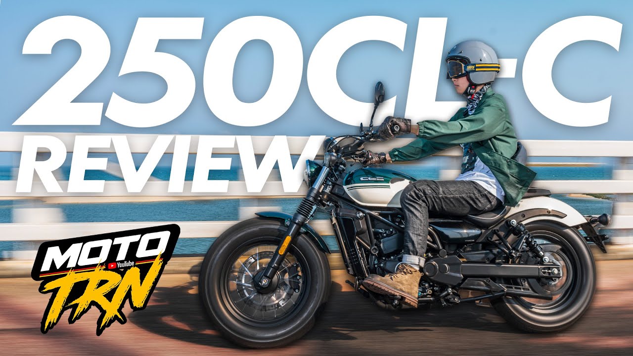 Review 250CL-C de CFMOTO // con alma inglesa