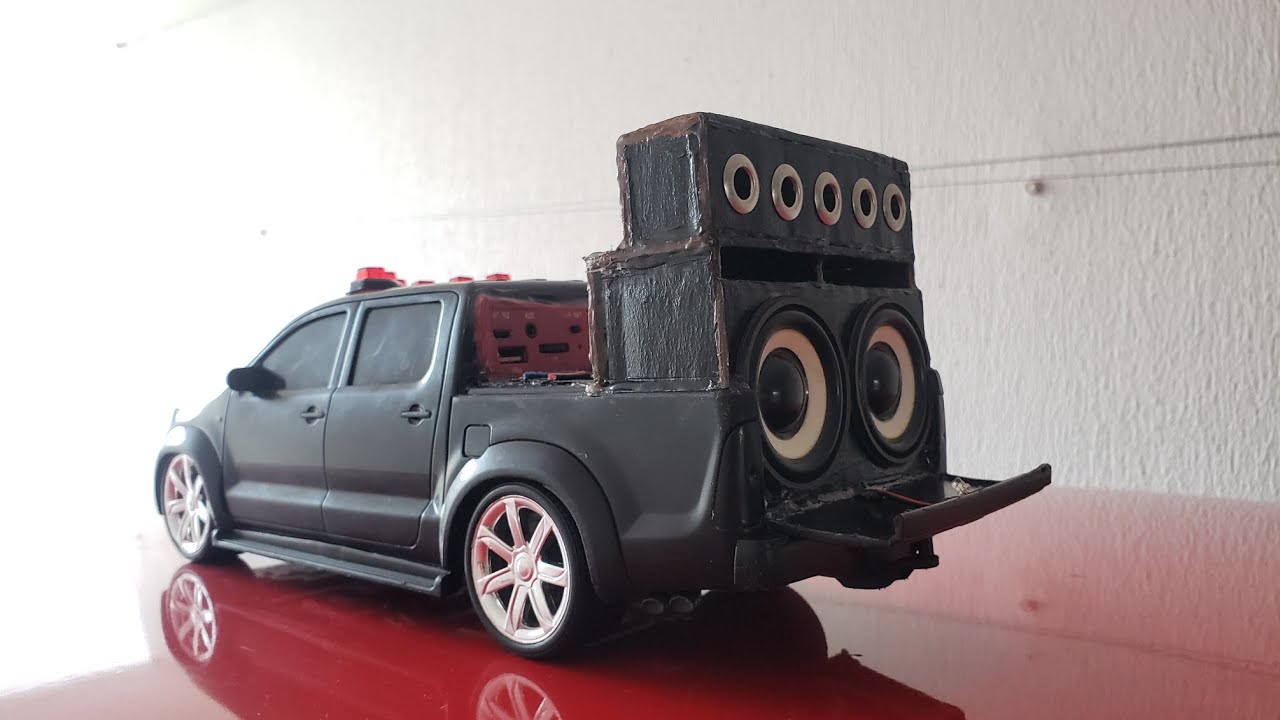 SOM NA MINI HILUX, PROJETO PASSO A PASSO!