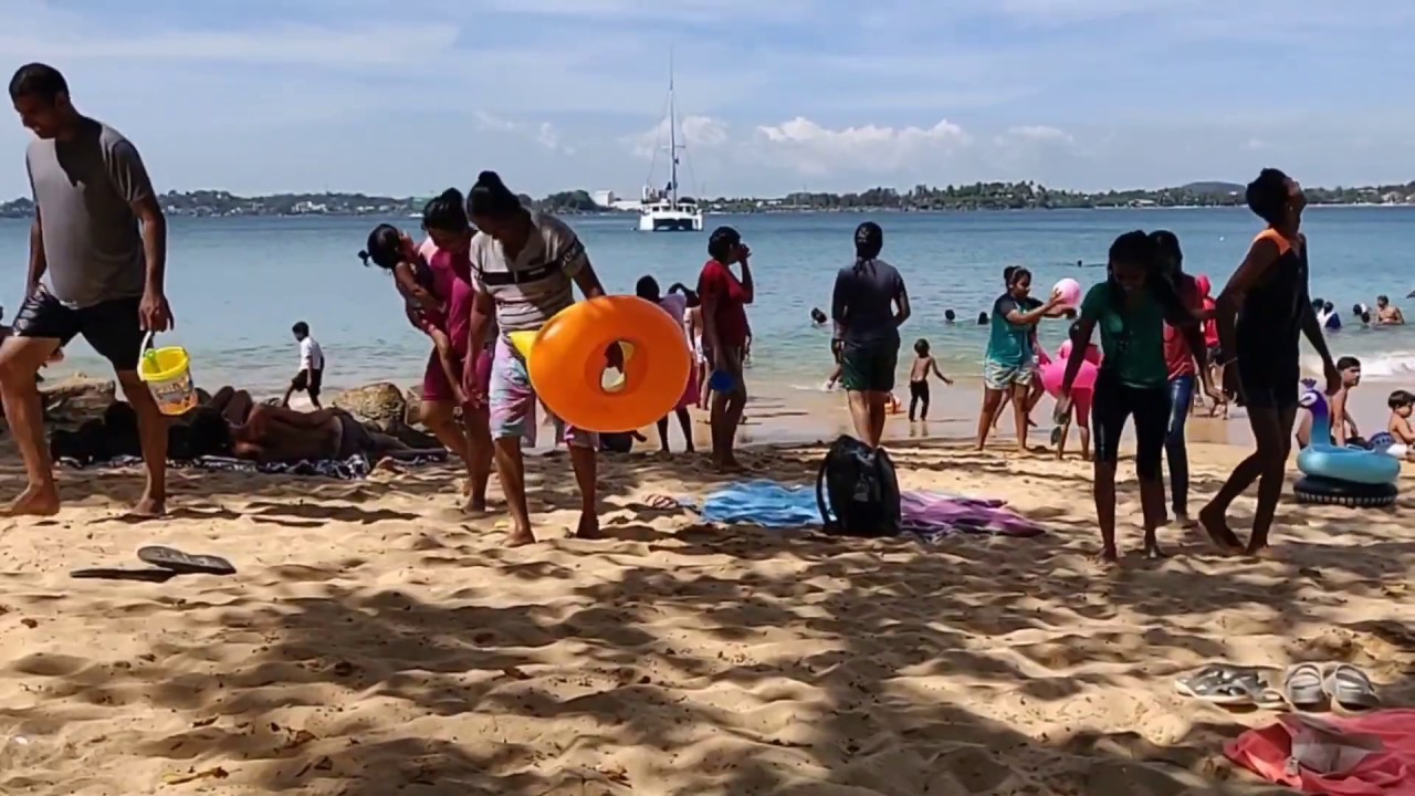 #13 УНАВАТУНА 2020, JUNGLE Beach и ПАГОДА МИРА. ШРИ-ЛАНКА.