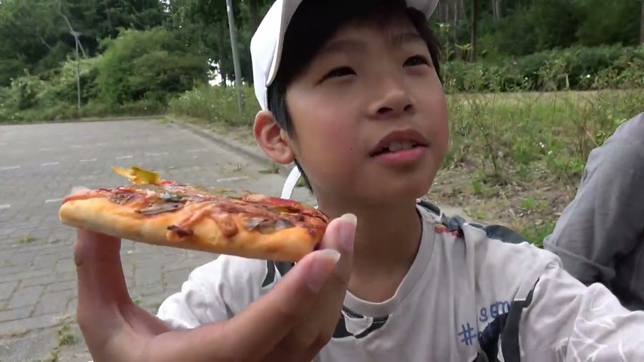 kamp groep 7 intro