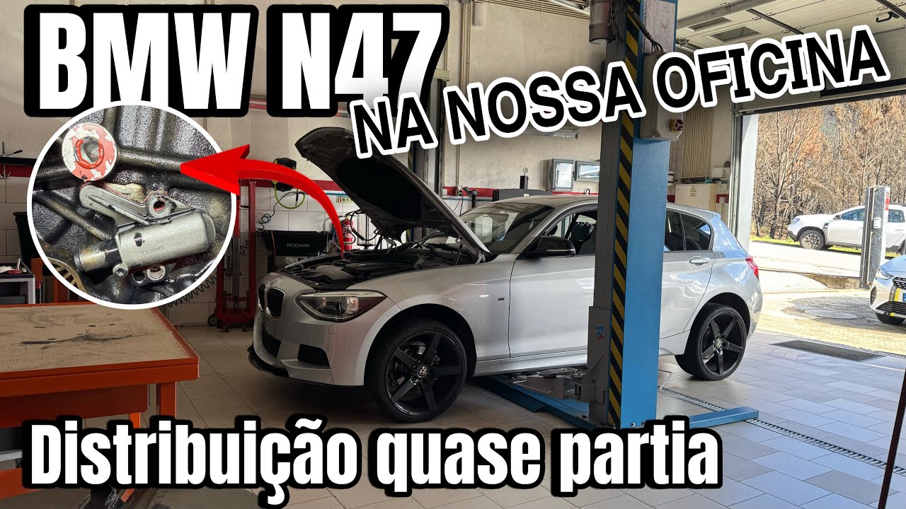 BMW N47 DISTRIBUIÇÃO quase partia na nossa OFICINA