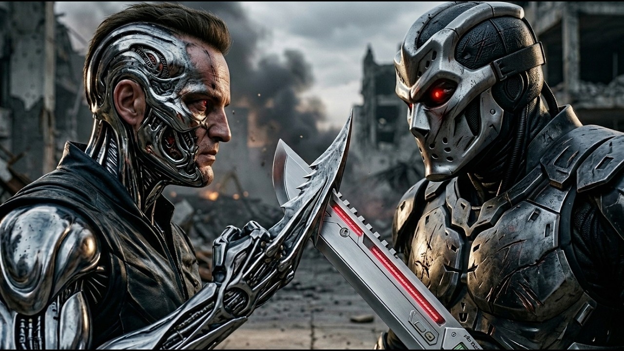 T-3000 VS Uber Jason (Jason X) - WHO WOULD WIN | LEGENDARY FIGHTS